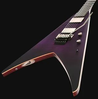 V guitar