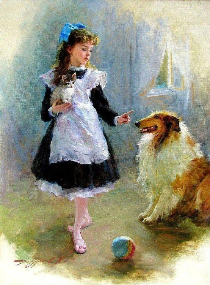 Картины художников девочки. Константин Разумов (Konstantin Razumov). Художник Константин Разумов Razumov Konstantin. Художник Константин Разумов (Konstantin Razumov). Детство.. Художник Константин Разумов дети.