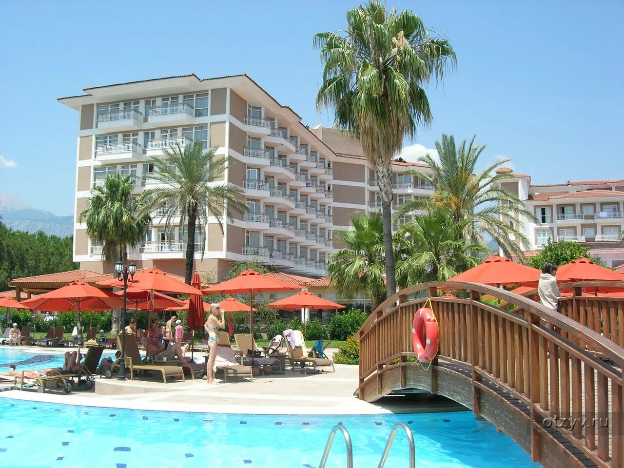Туры в Турцию в Кемер: Akka Alinda Hotel