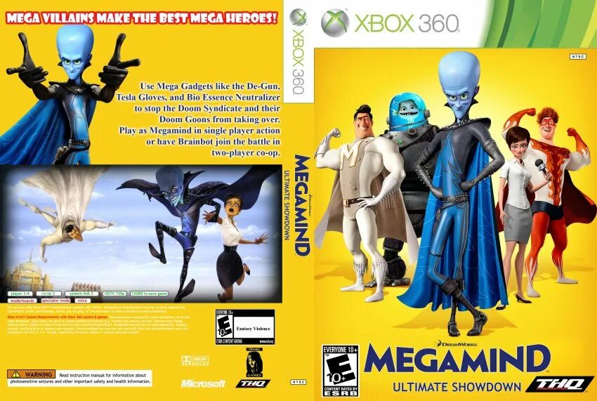 Xbox 360 ultimate. Мегамозг игра xbox 360. мегамозг megamind 2010 dvd. megamind ultimate showdown xbox 360. мегамозг / megamind (2010) cover.