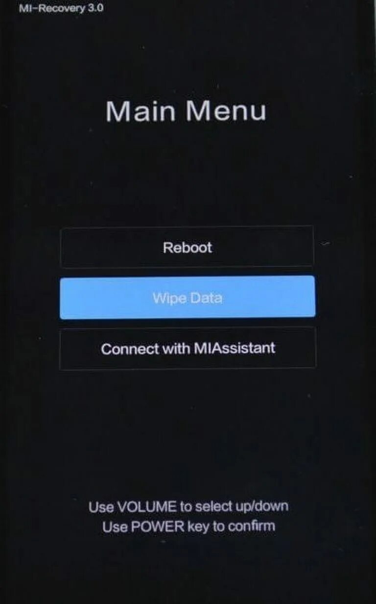 Рекавери на Xiaomi. Меню mi Recovery. Меню рекавери на Ксиаоми. Main menu Xiaomi. Main menu почему появляется