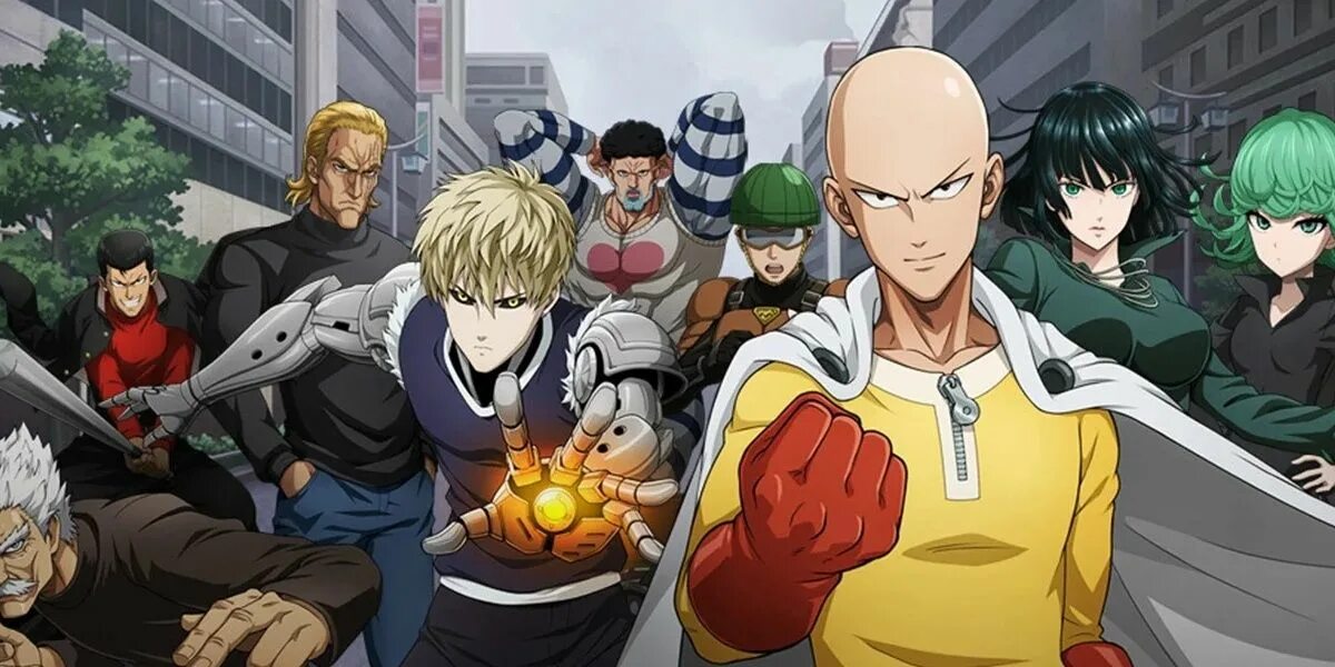 Ванпанчмен / one Punch man.