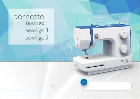 Bernina bernette sew