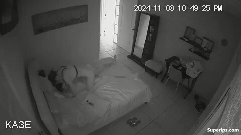 Skinny Latina girl rides slowly 