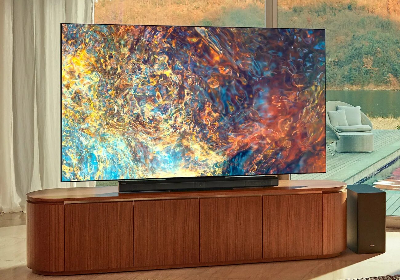 Какие хорошие телевизоры в 2023 году. Samsung qn90a QLED. Samsung Neo QLED 50.