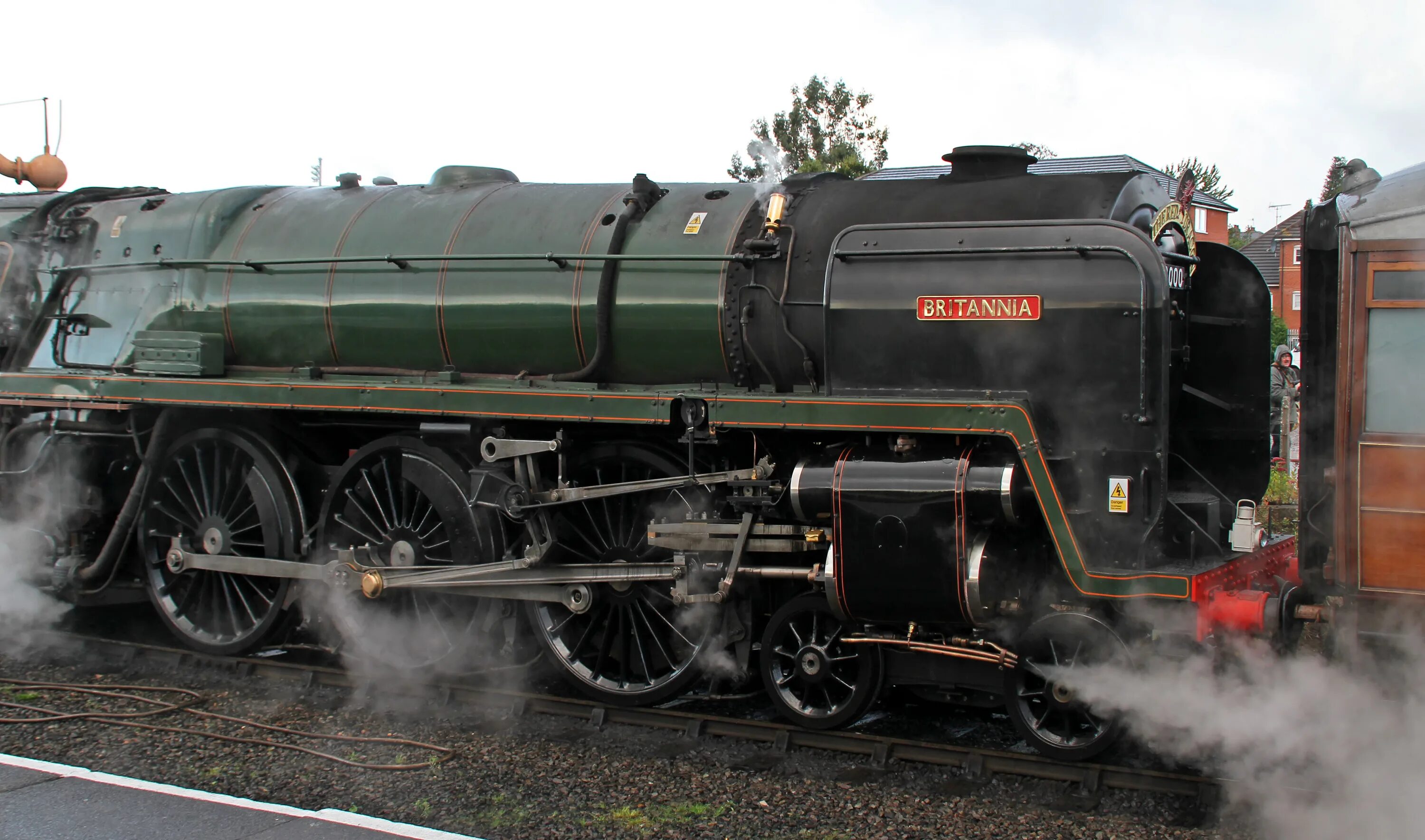 Class 7 2. Br class 07. ml 1383 британия.