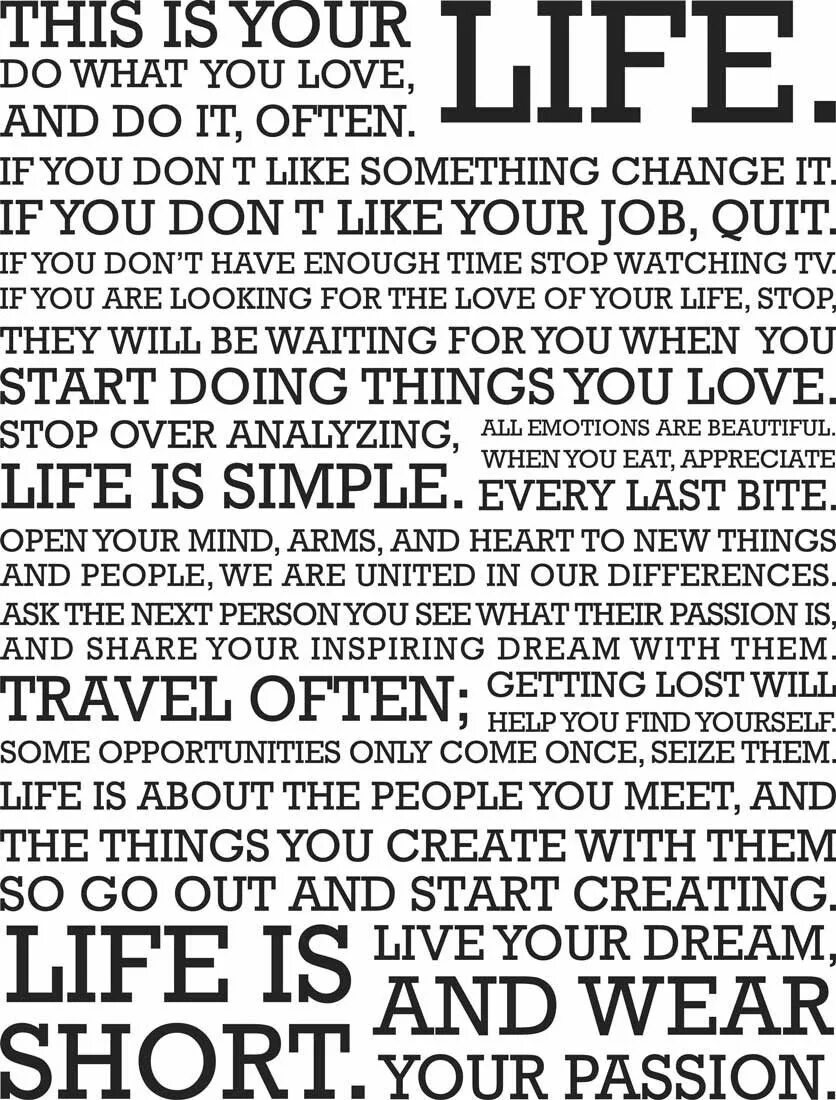 Your life is calling. Life is short. This is your Life. Это твоя жизнь Постер. Life is yours.