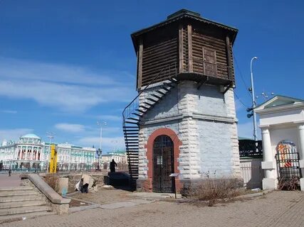 Водонапорная башня на плотинке