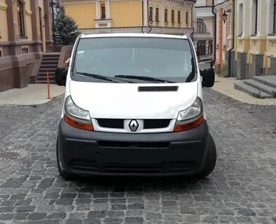 Фары рено трафик 2