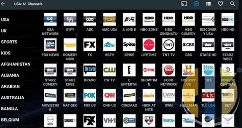 Iptv плейлисты 18