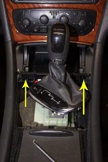 Селектор мерседес w203