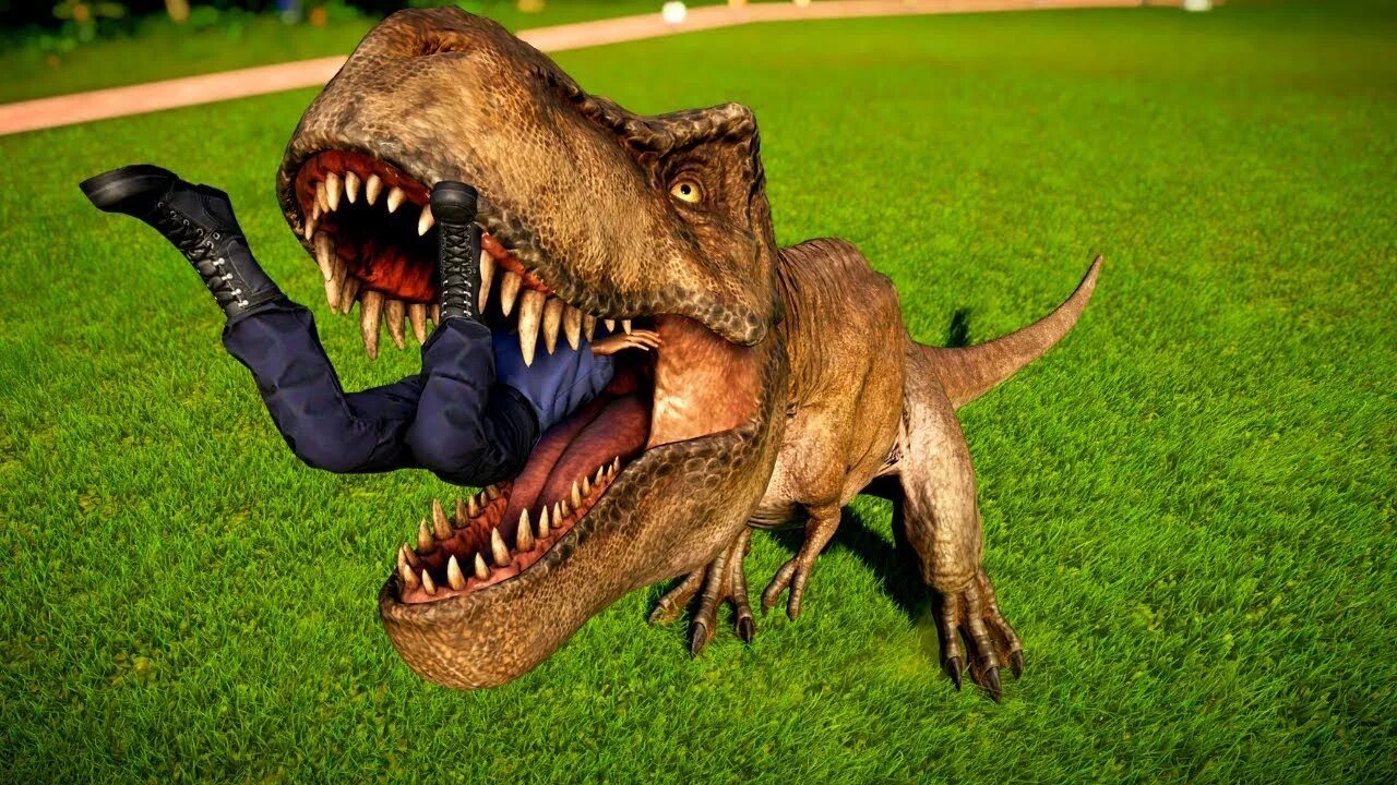 Включи динозавры человек. Гигантозавр мир Юрского периода 3. Гиганотозавр Jurassic Park. Динозавр Тирекс настоящий. Тираннозавр монстр.