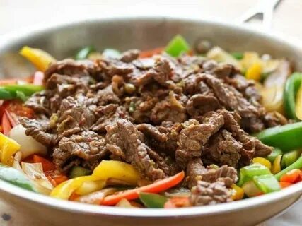 Говядина по корейски