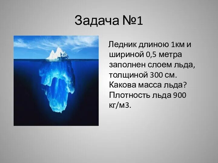 Какова масса растаявшего льда. Масса льда. Вес льда. Ледник длиною 1 км и шириной 0.5 метра заполнен слоем льда. Ледник длиной 40 м и шириной 15 м заполнен слоем льда толщиной 3 м.