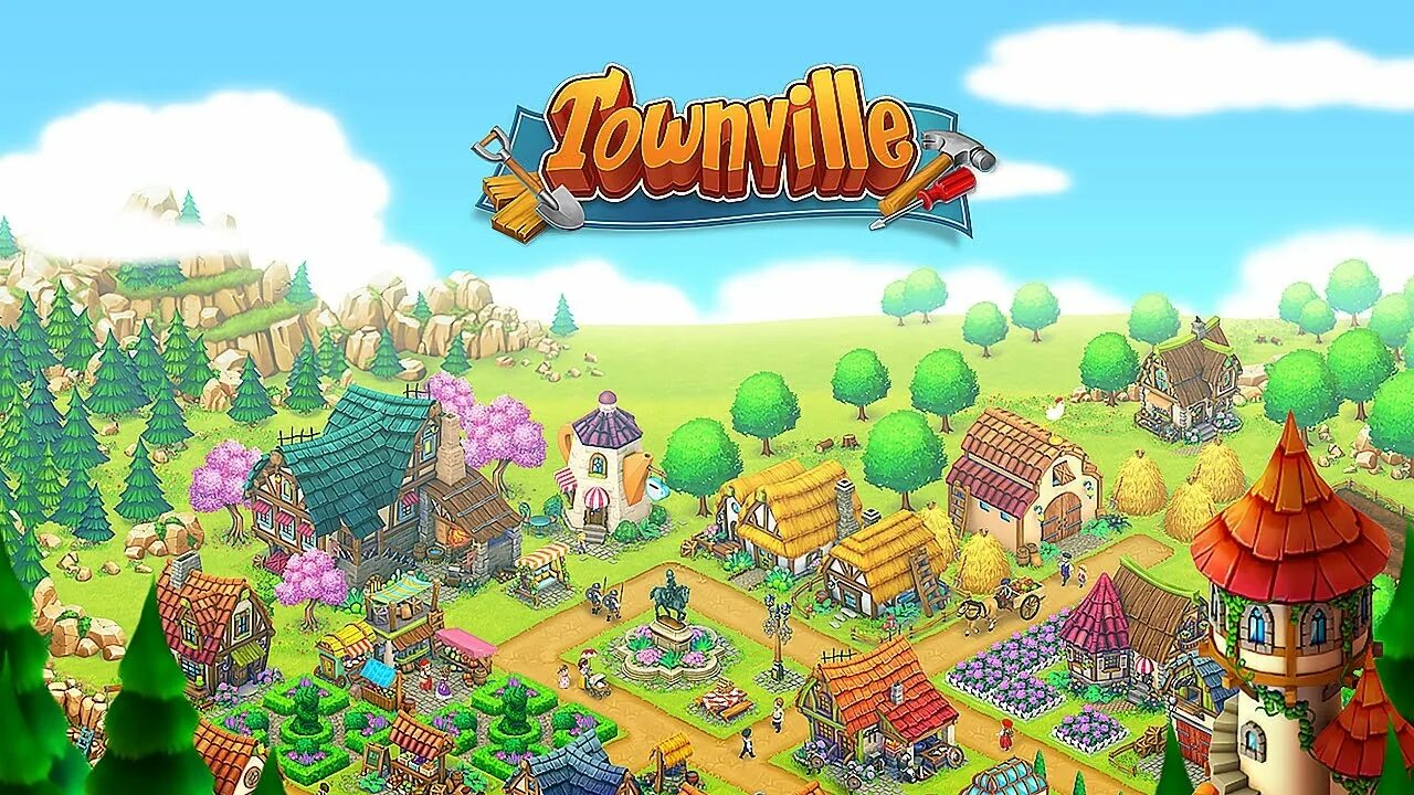 Игра на андроид town. Фарм Вилладж игра. Игра Farm Town. Town Village: фермы и города. Игра на андроид Village.