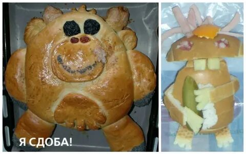 Тесто монстр