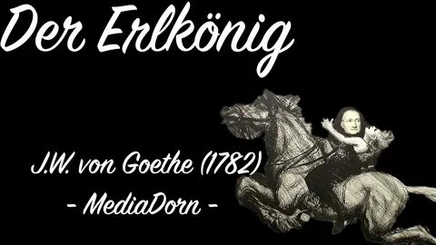 Goethe erlkoenig