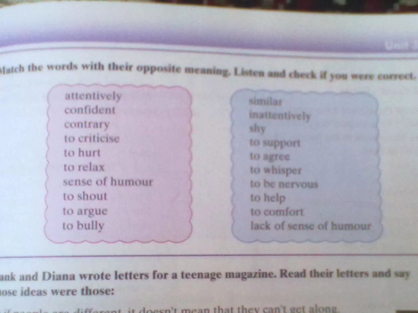 Write the opposites words. Match the Words with their meanings.. Match the Words with opposite meaning. Find and write the opposites of the Words страница 124. Choose the Word with the opposite meaning and Match перевод.