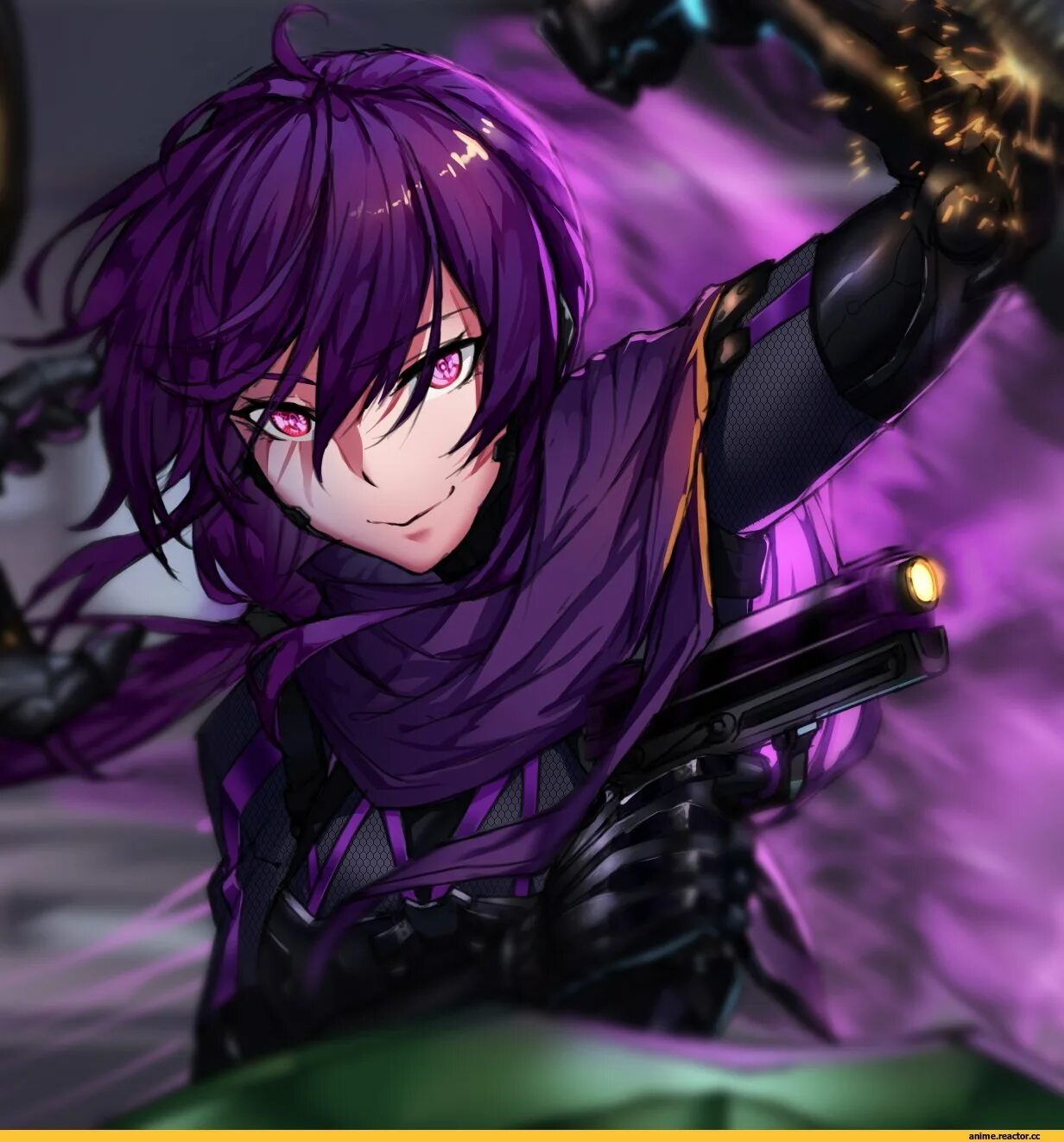 Юкимура утаите. Аниме фиолетовый. Фиолетовый дьявол. Черно фиолетовый персонаж. Фиолетовые аватарки.