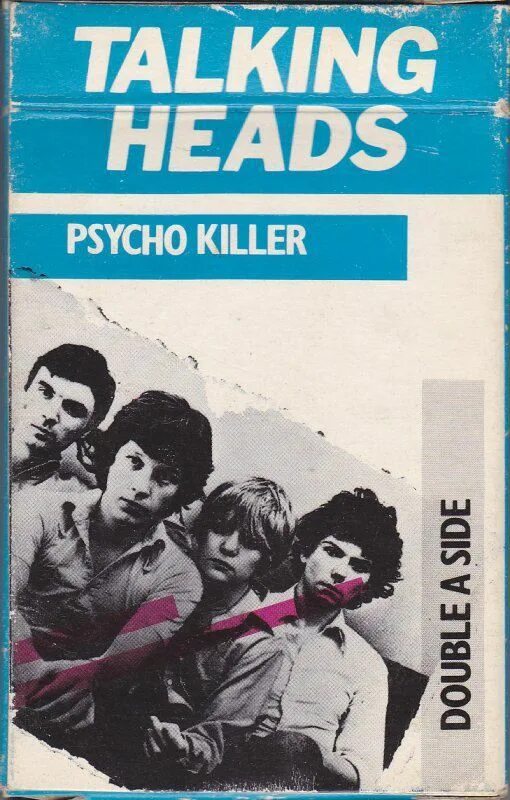 Killers talking. Talking heads Psycho Killer. Talking heads Psycho Killer album. Talking heads плакат.