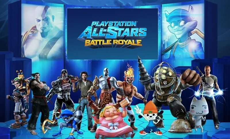 Персонажи битвы сильнейших. PLAYSTATION all-Stars: Battle Royale. All Stars PLAYSTATION битва сильнейших. PLAYSTATION all-Stars Battle Royale PS Vita. PLAYSTATION all-Stars Battle Royale персонажи.