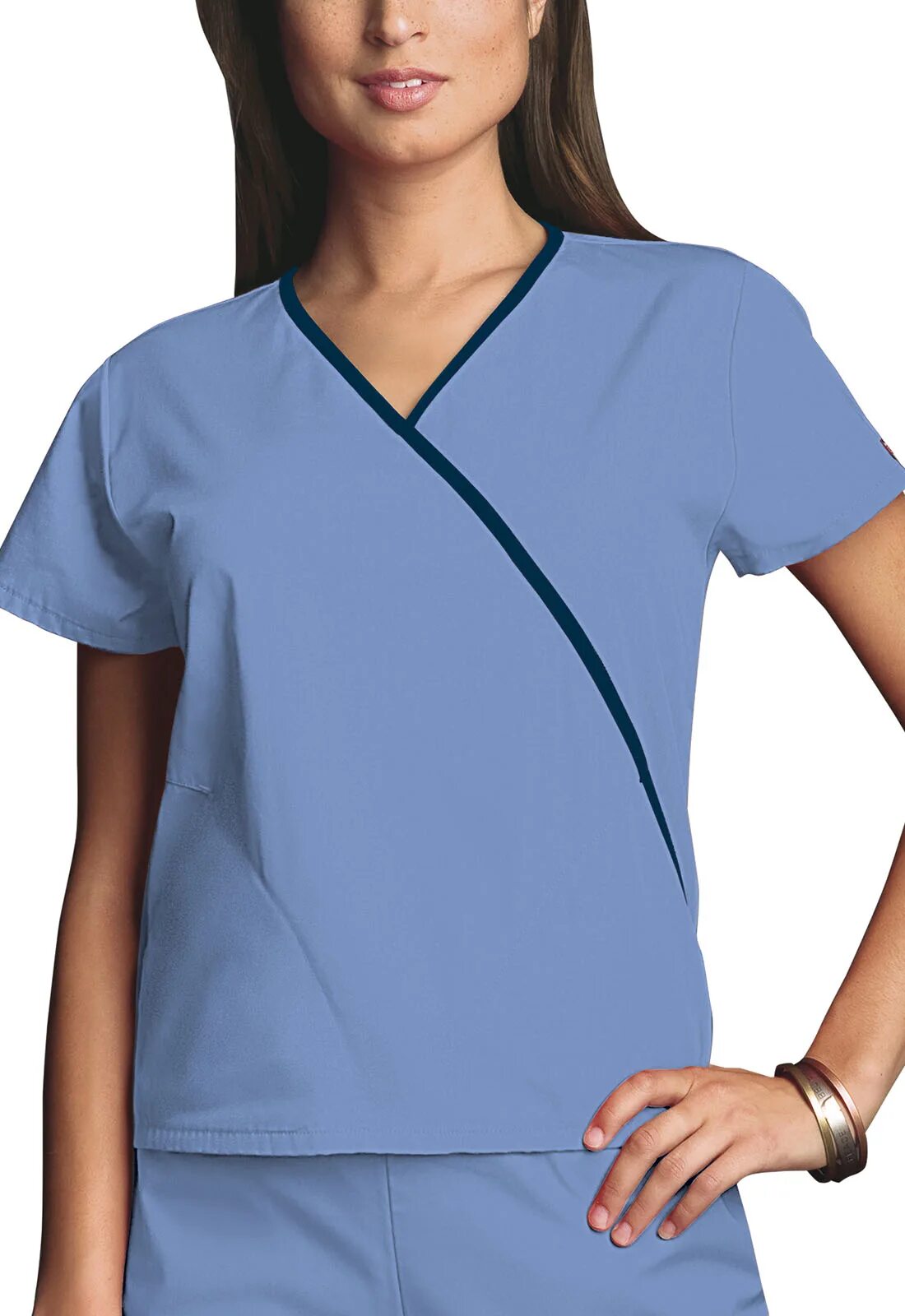 Медицинская блуза с застежкой на плече. Mini Scrub. Блуза медицинская принт рентген кота. Платье медицинское женское игуана.