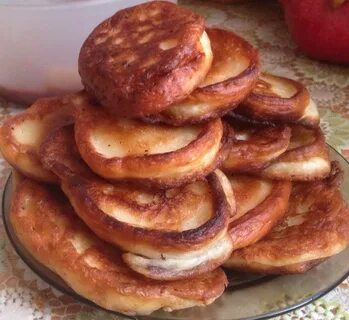 Домашние оладушки