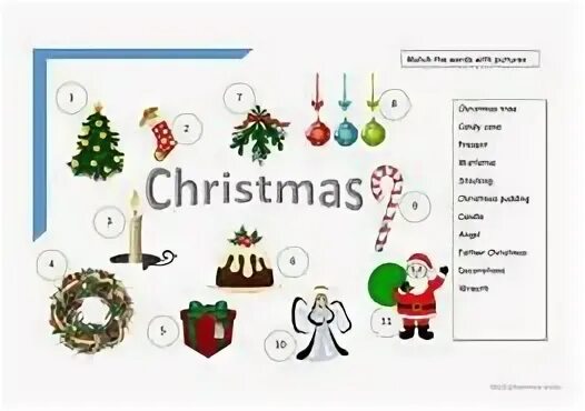 Match the people to the holidays