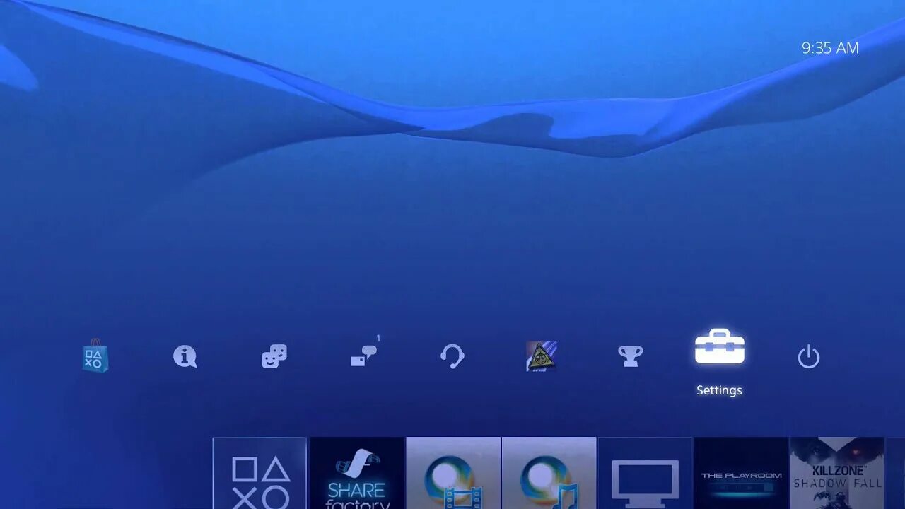 Как запустить playstation 4