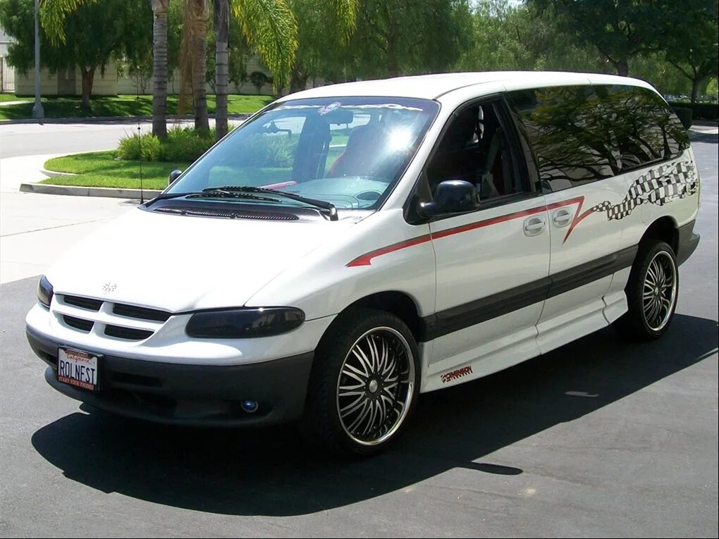 Тюнинг караван. Dodge Caravan 2000 Tuning. Dodge Grand Caravan Tuning. Dodge Caravan 3 Tuning. Dodge Caravan Custom.