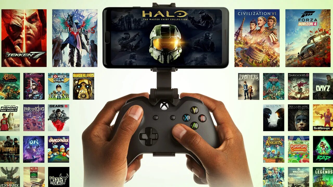 Игра через приложение xbox