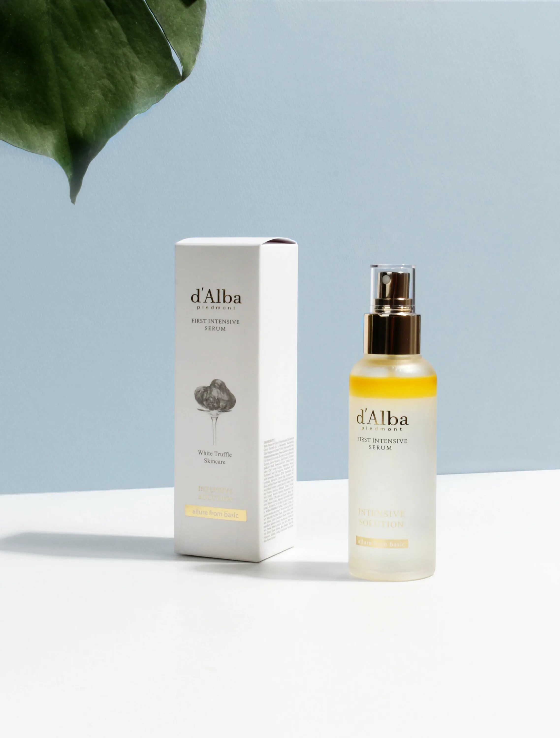 White truffle first. [D'Alba] d'Alba White Truffle Serum 100ml. D'Alba Piedmont White Truffle Serum. D'Alba сыворотка White Truffle. D'Alba White Truffle Spray Serum.