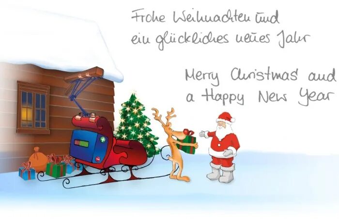 Weinachten