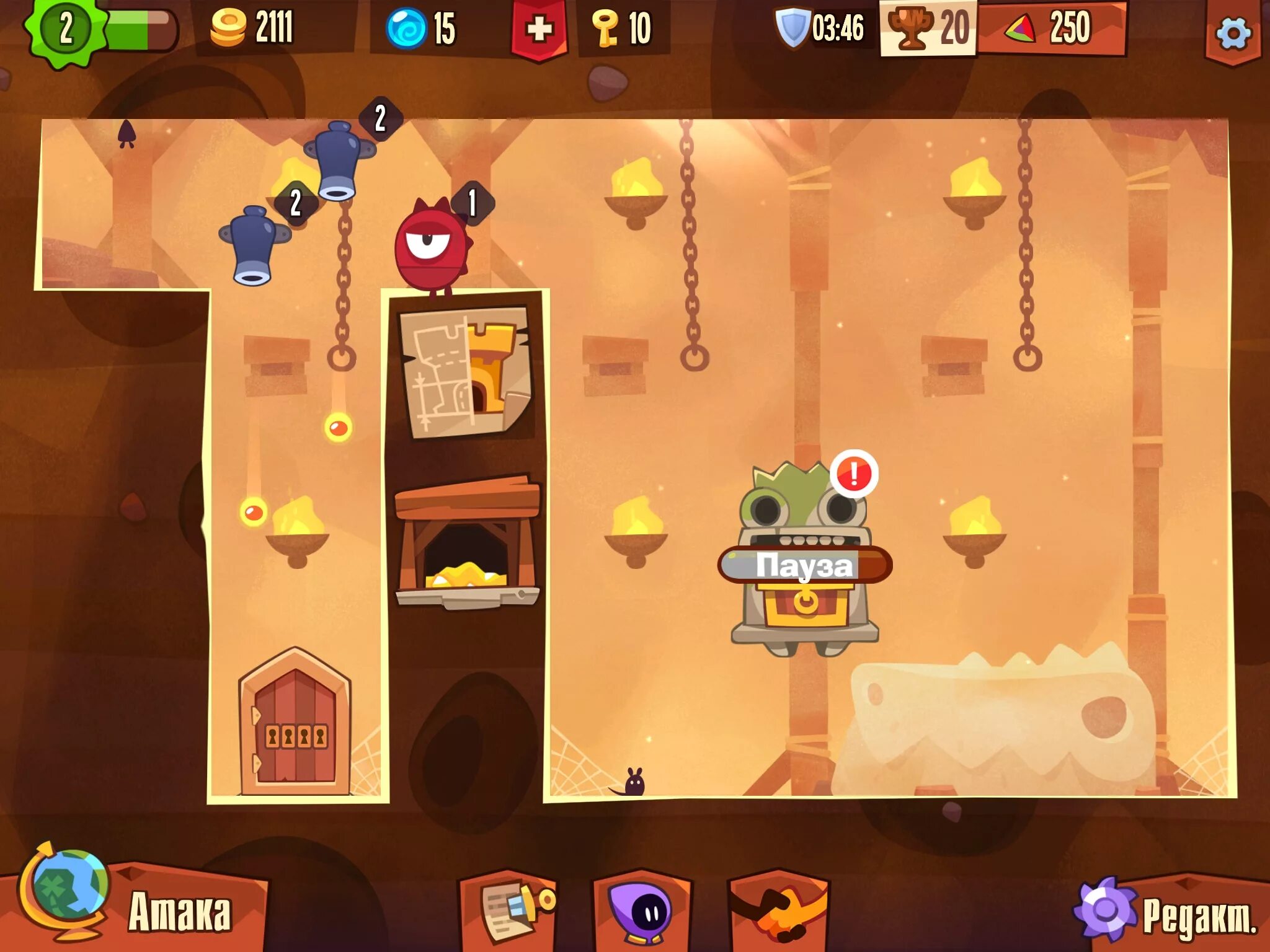 Игра king of thieves