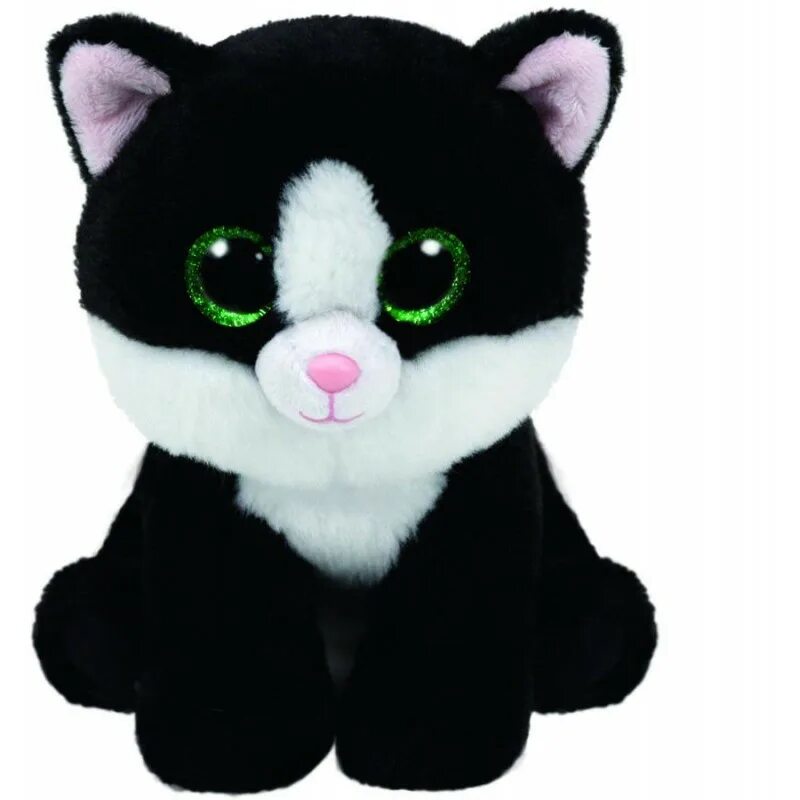 Игрушки ty бини бэби. Мягкая игрушка Beanie Babies кошка Ava черно-белая 20 см. Ty Beanie Boos Black Cat 15см. Мягкая игрушка ty Beanies котёнок Ava 20 см. Игрушечная кошечка