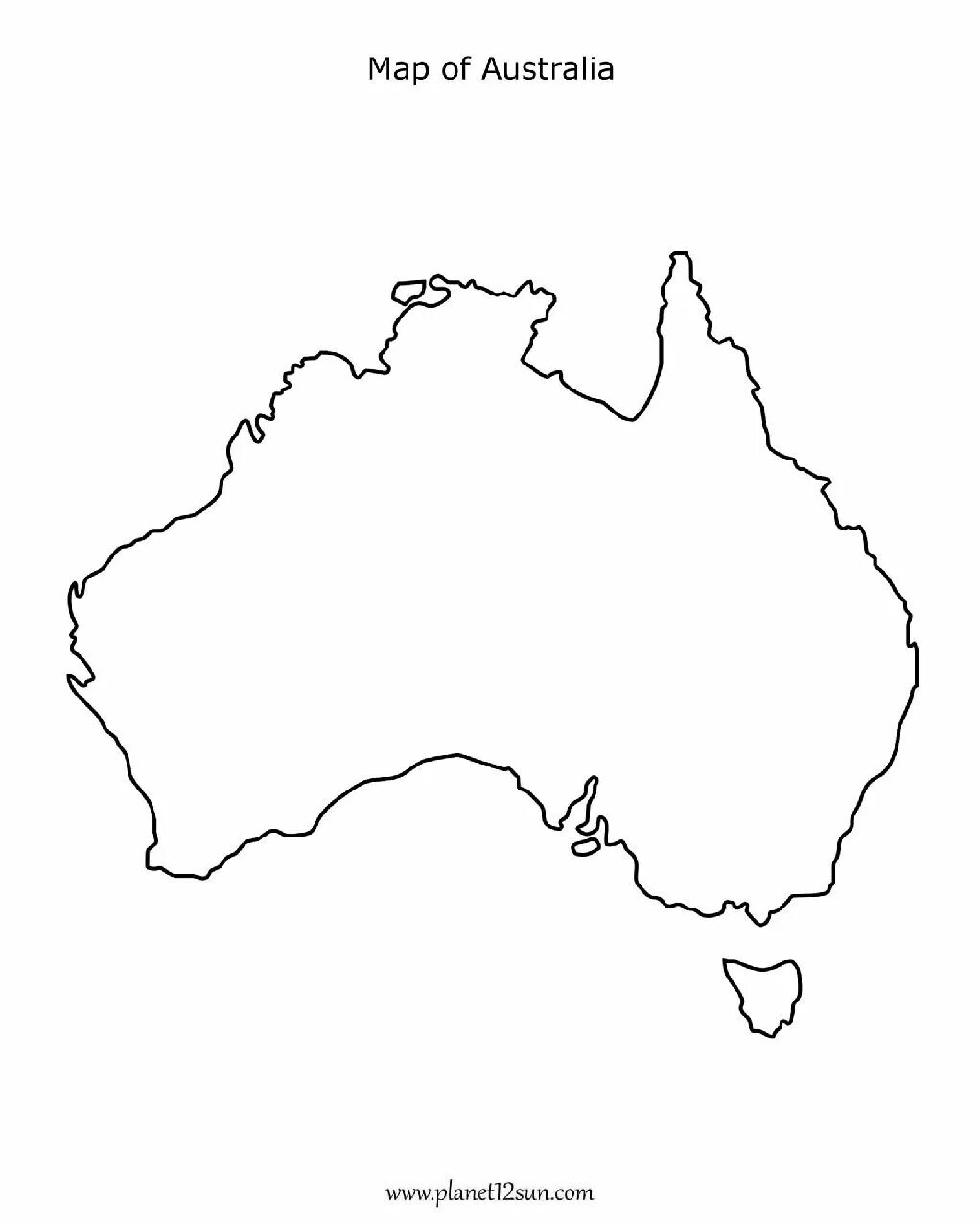 Контур Австралии на карте. Очертания Австралии. Контур материка Австралия. Очертания Австралии на карте.