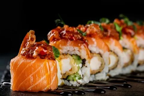 Tsunami sushi cocktails