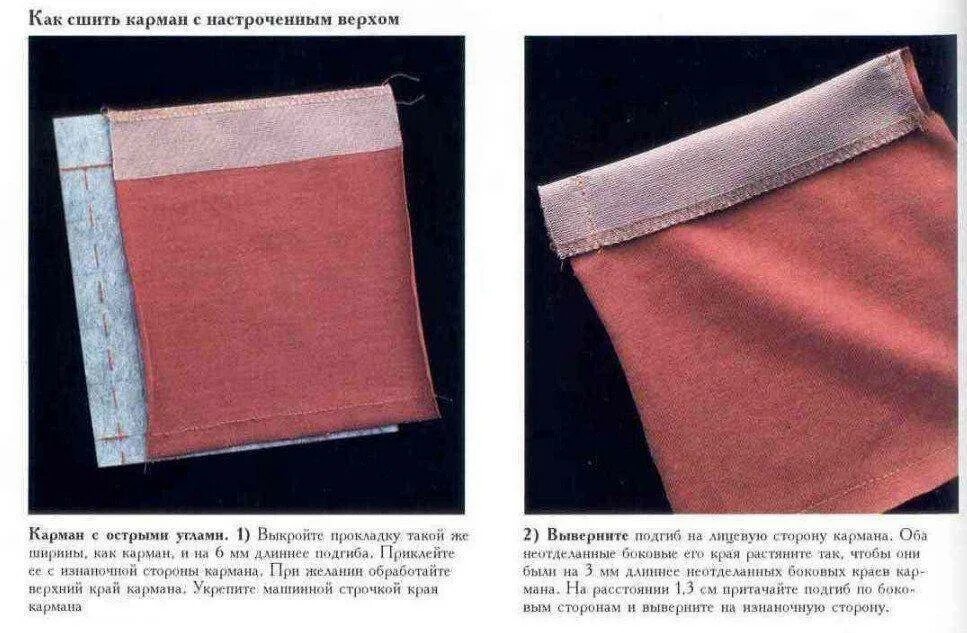 Как к трусам пришить карман. Накладные карманы. накладной карман на трикотаже. накладной карман на футболке. пришить карман.