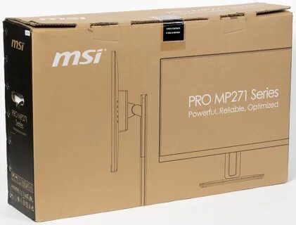 Msi pro mp271