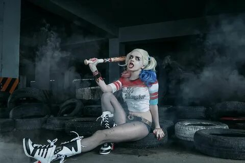 Harley Quinn by Meiko Inoe - 26/32 - エ ロ コ ス プ レ.