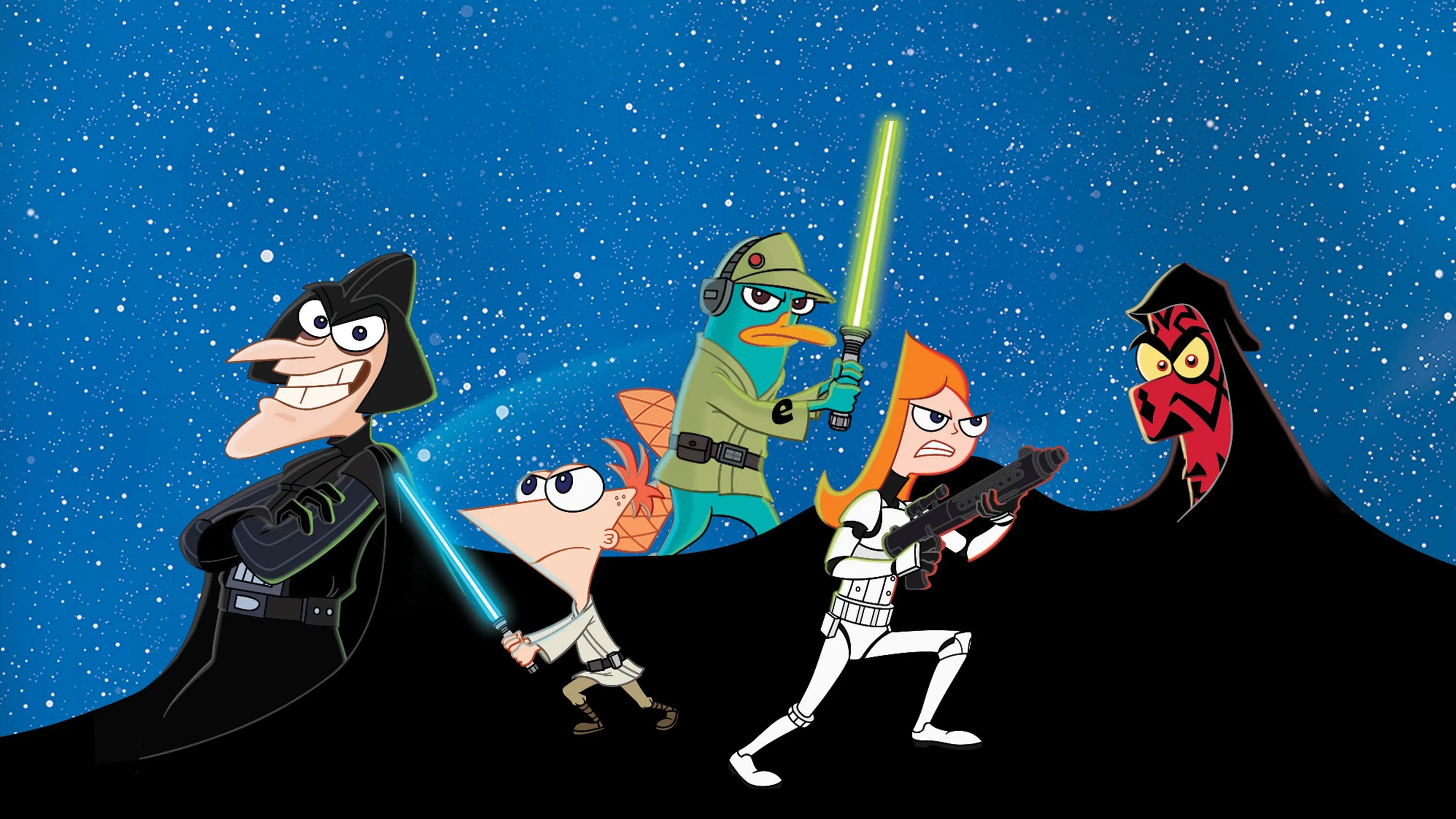 Phineas and Ferb Star Wars. Финес и Ферб Звездные войны. Финес и Ферб Звездные войны 2014.