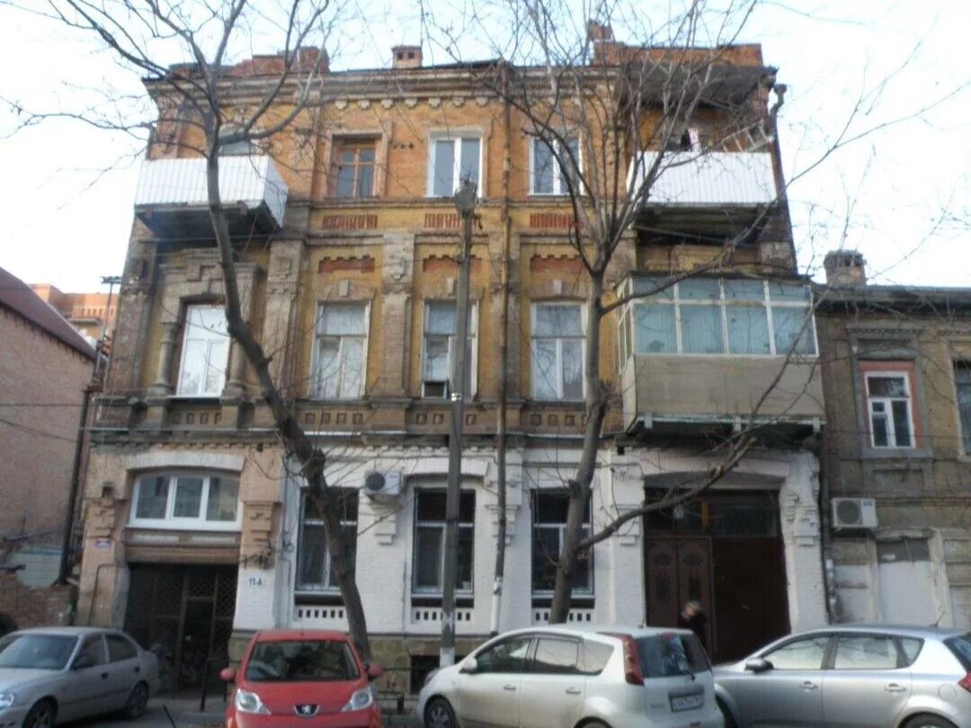 Городской дом творчества, дом культуры, Темерницкая ул., 45, Ростов-на-Дону - Ян