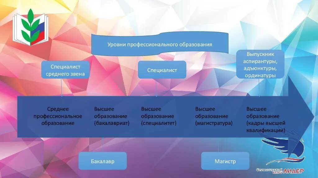 После школы какой уровень образования. Уровни профессионального образования. Уровни профессионального образовани. Система среднего профессионального образования. Средний уровень профессионального образования это.