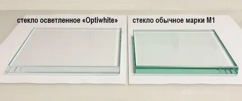 М стеклышко