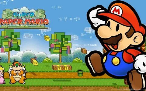 Super paper mario