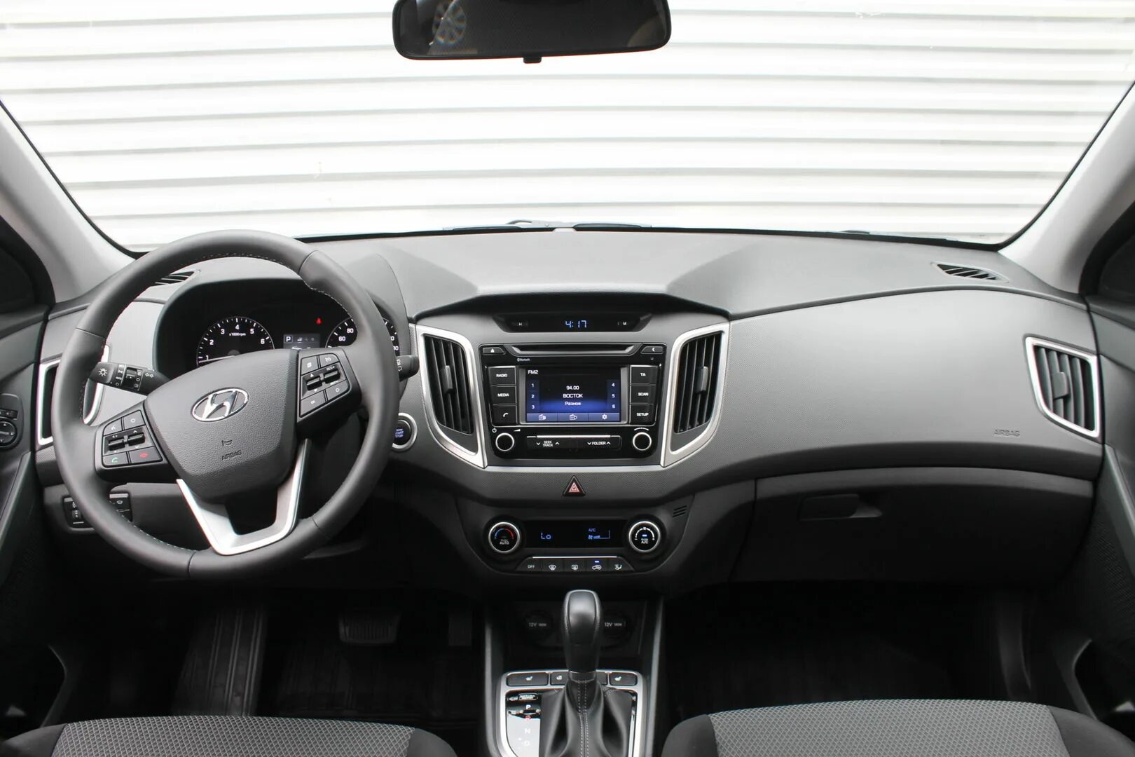 Hyundai Creta 1.6 at. Hyundai Creta-5. Комплектация travel