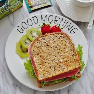 I had breakfast
