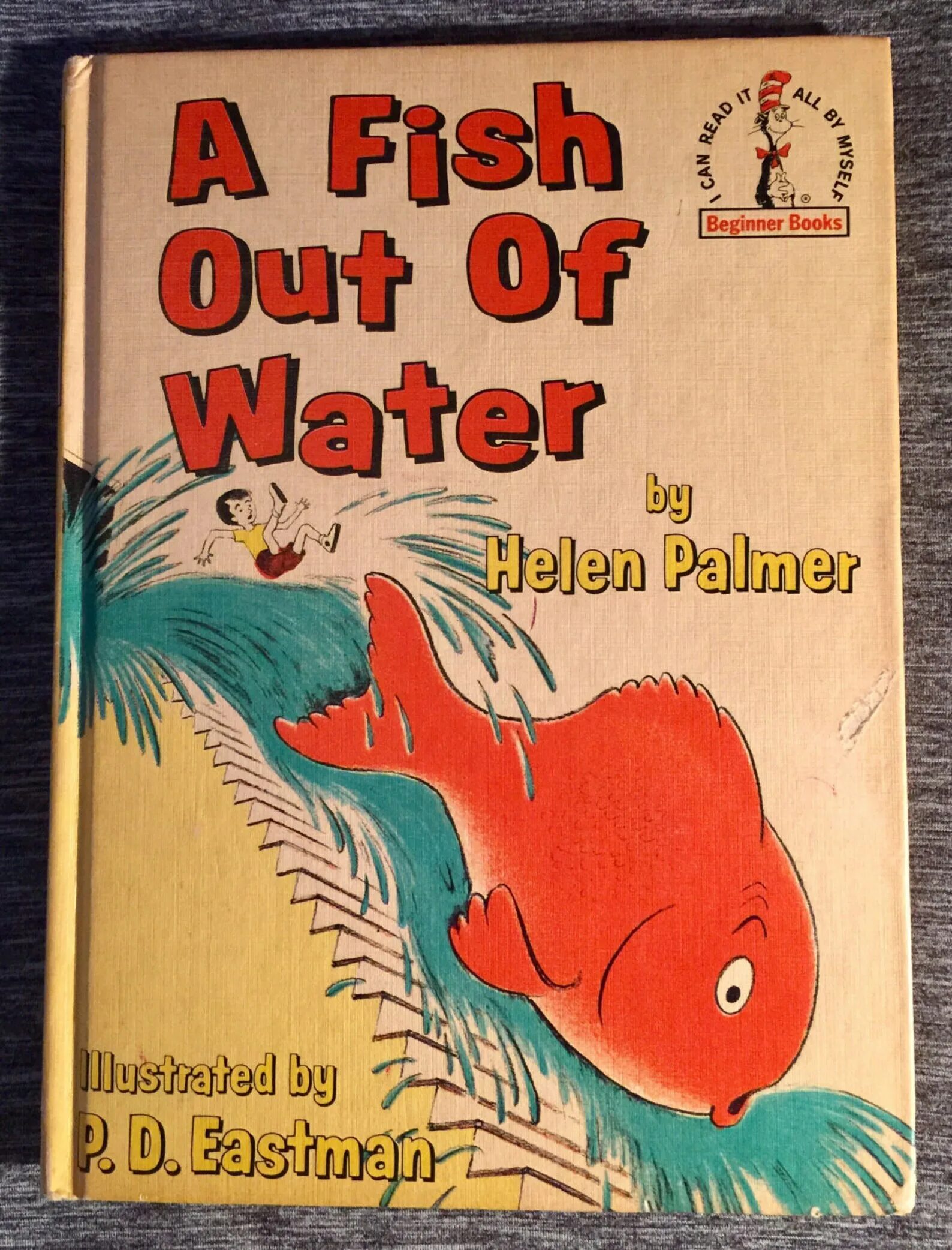 Like a fish out of. Fish out. Fish out of Water. Dr suess books. Beginner книга.