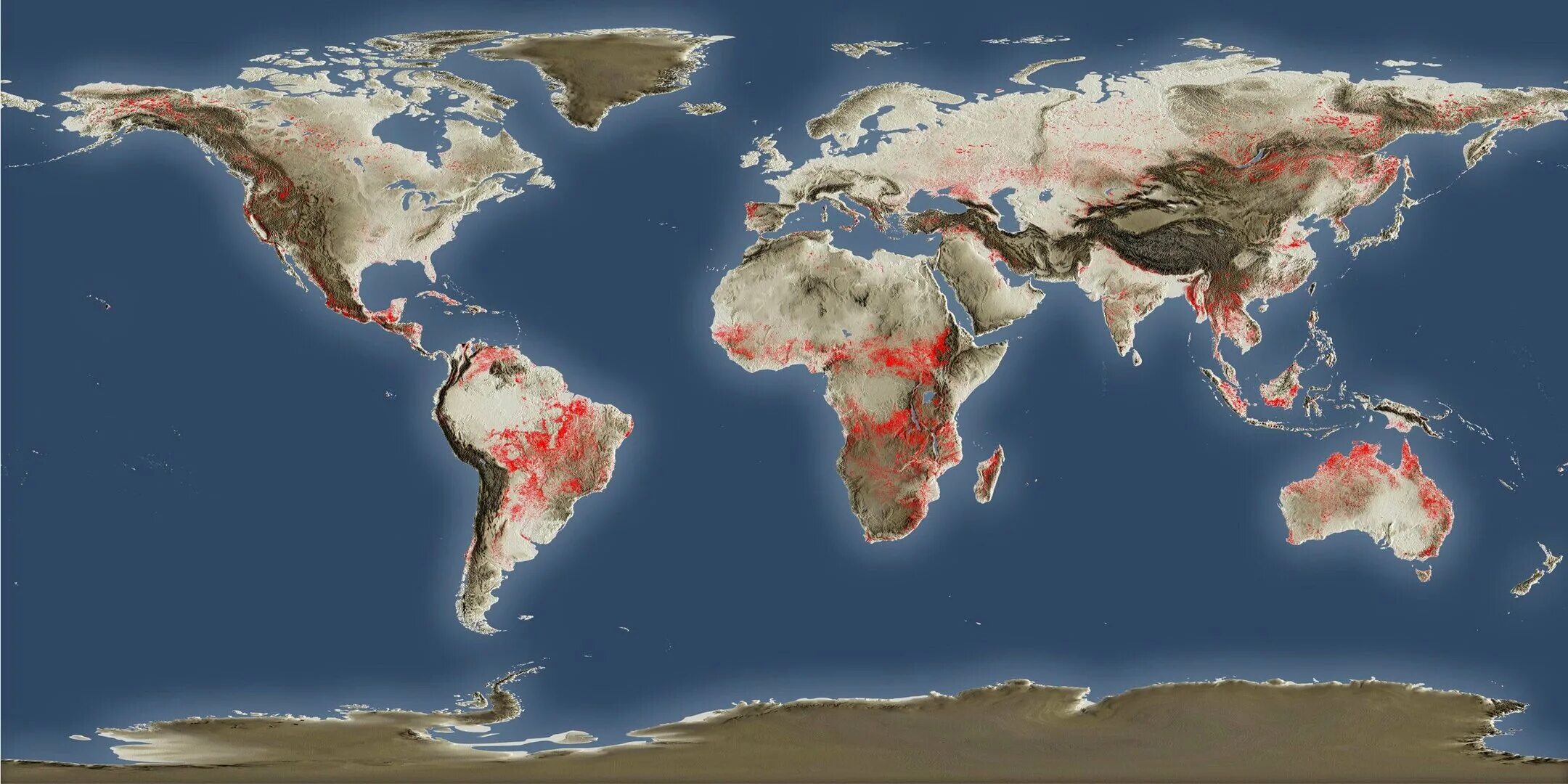 Global fire