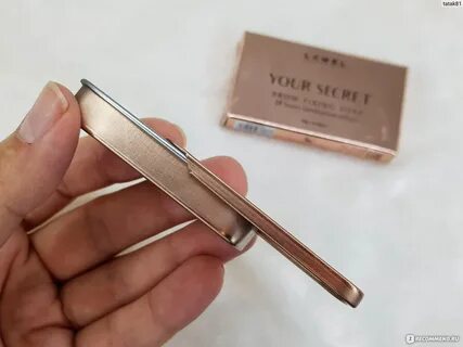 Brow fixing soap